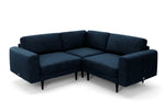 The Big Chill - Small Corner Sofa - Deep Blue