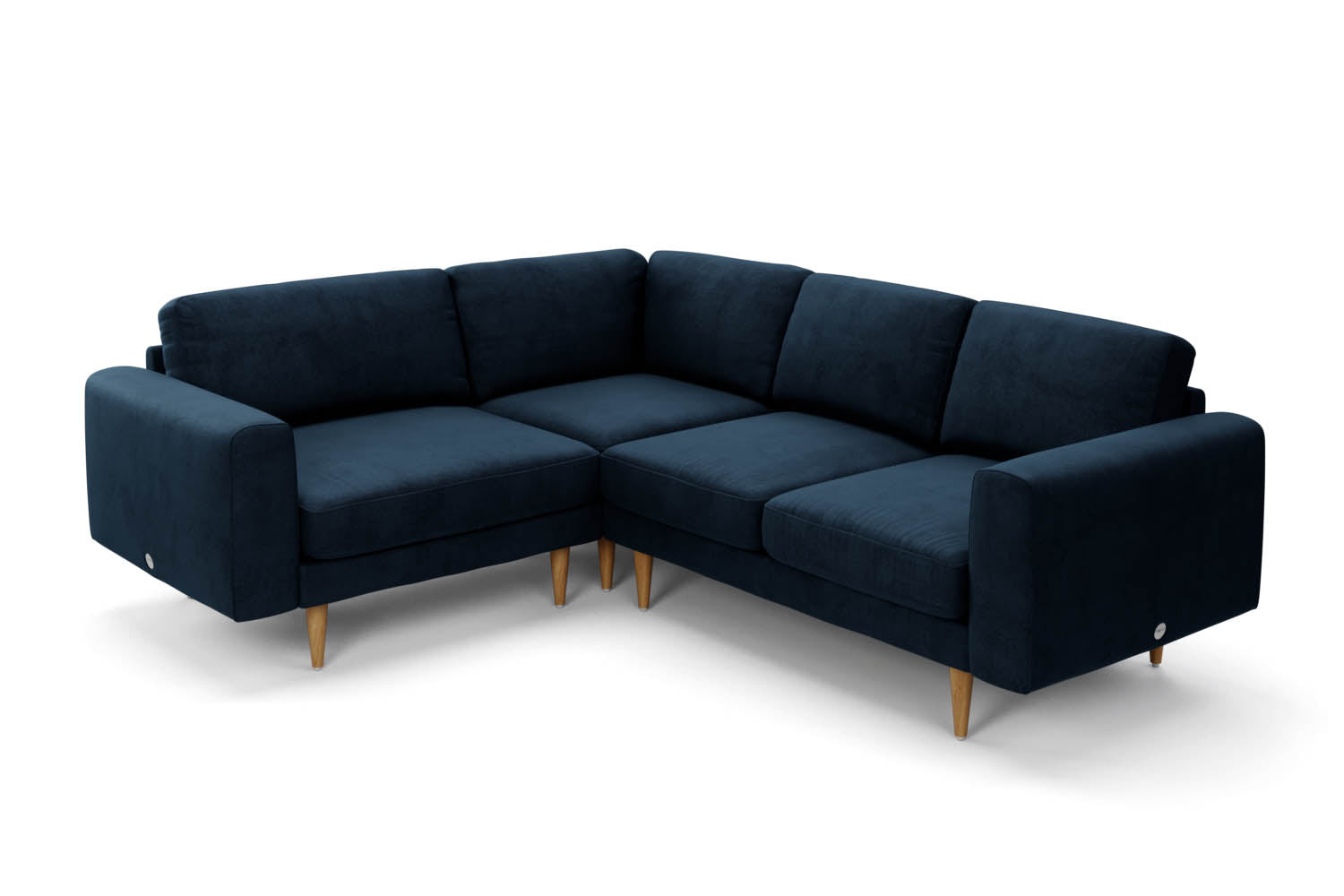 The Big Chill - Small Corner Sofa - Deep Blue