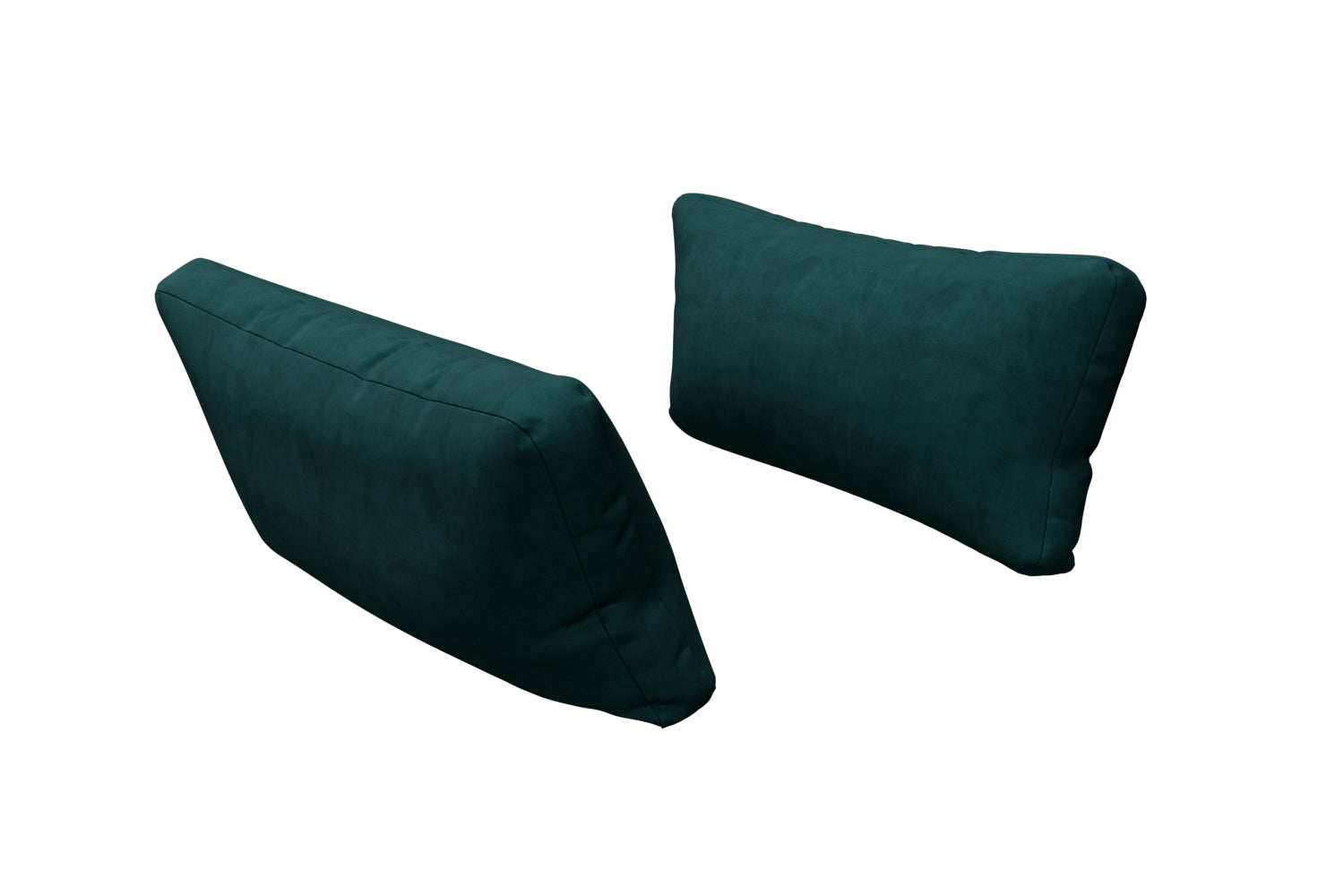 The Rebel - Bolster Cushion Set - Pine Green