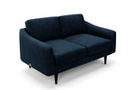 SNUG | The Rebel 2 Seater Sofa in Deep Blue 
