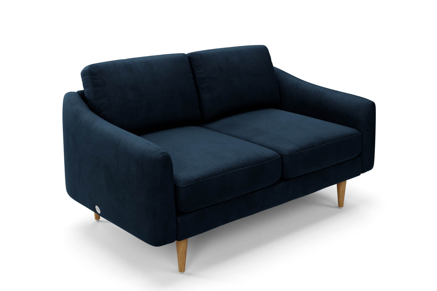SNUG | The Rebel 2 Seater Sofa in Deep Blue 