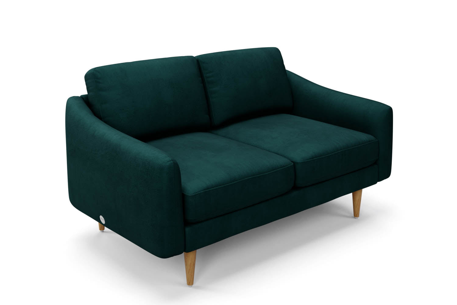 SNUG | The Rebel 2 Seater Sofa in Pine Green 