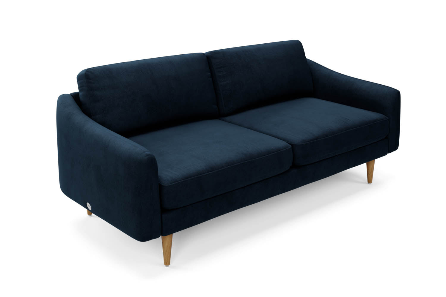 SNUG | The Rebel 3 Seater Sofa in Deep Blue 