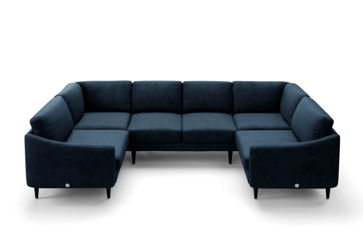 The Rebel - Medium Corner Sofa - Deep Blue