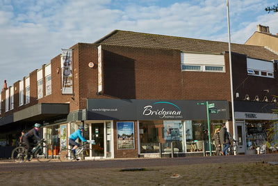 Exterior of Bridgman showroom location in Wilmslow UK