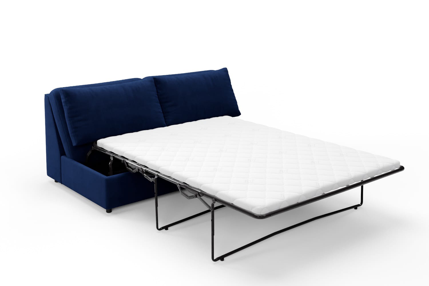 SNUG | The Cloud Sundae 3 Seater Sofa Bed in Midnight Blue