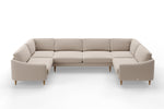 SNUG | The Rebel Corner Sofa Large in Oatmeal