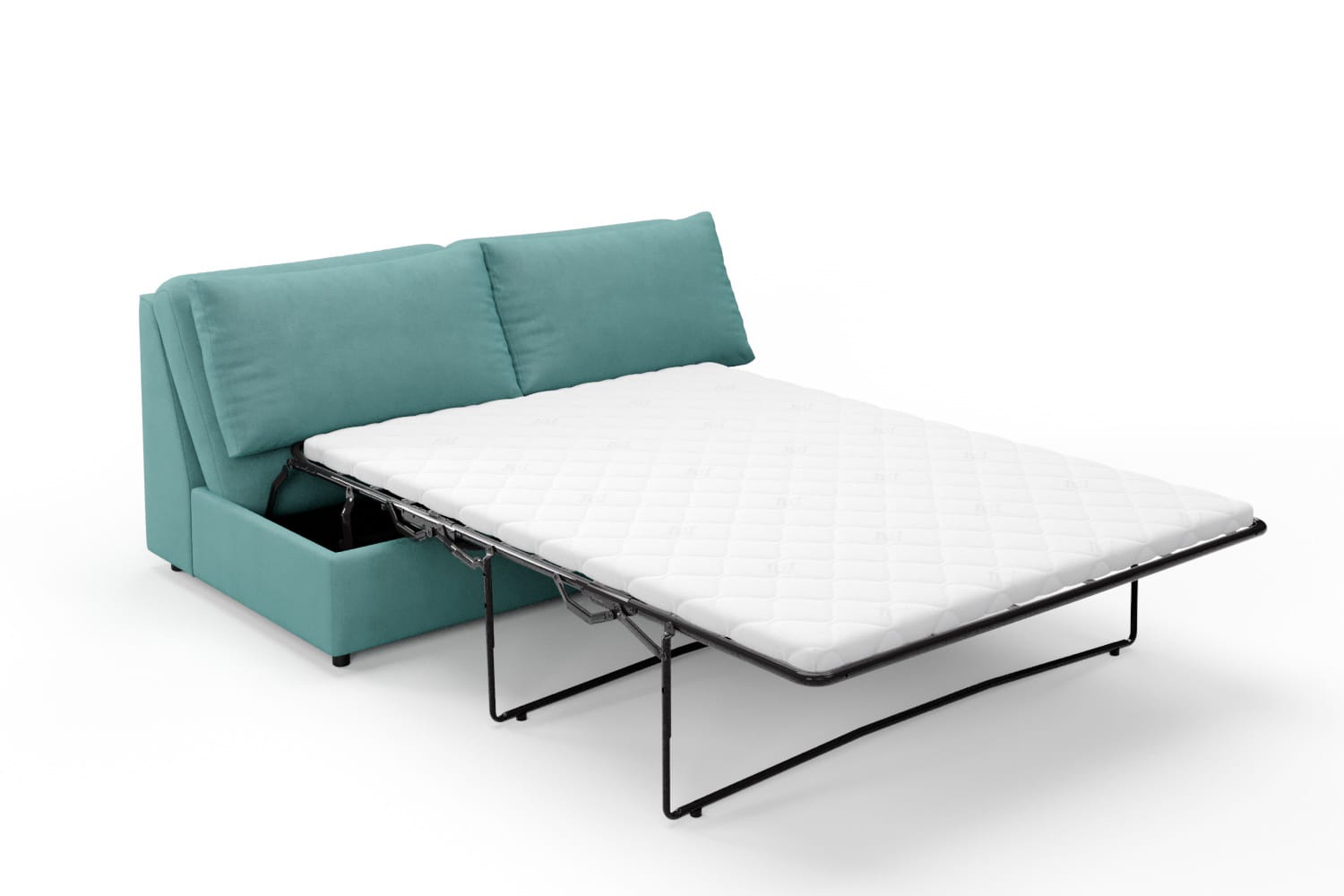 SNUG | The Cloud Sundae 3 Seater Sofa Bed in Soft Teal