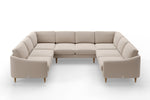 SNUG | The Rebel Corner Sofa Large in Oatmeal