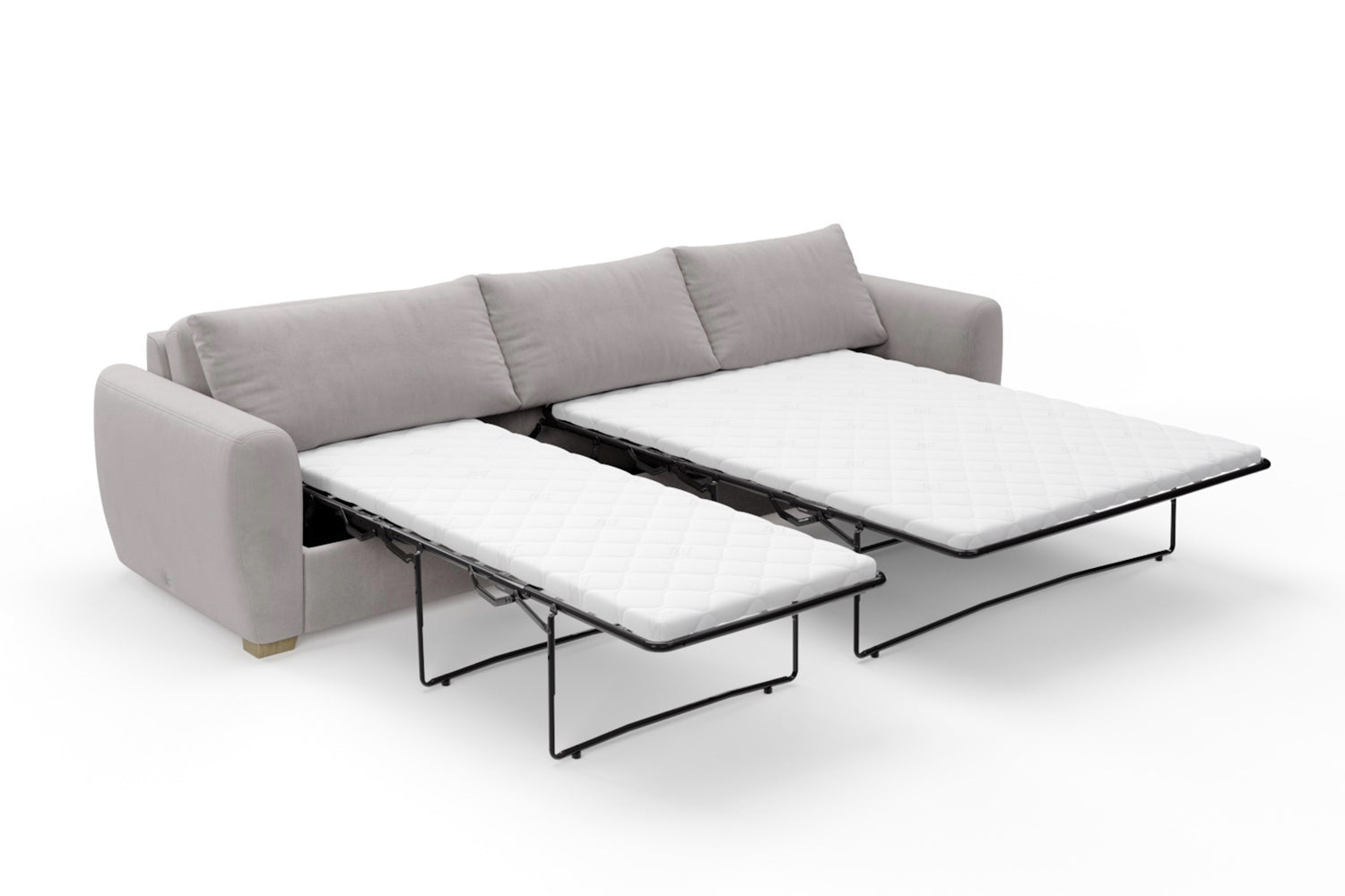 SNUG | The Cloud Sundae 4.5 Seater Sofa Bed in Warm Grey