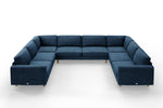 SNUG | The Big Chill Corner Sofa Large in Blue Steel