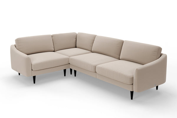SNUG | The Rebel Corner Sofa Medium in Oatmeal