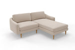 SNUG | The Rebel Right Hand Chaise Sofa in Oatmeal