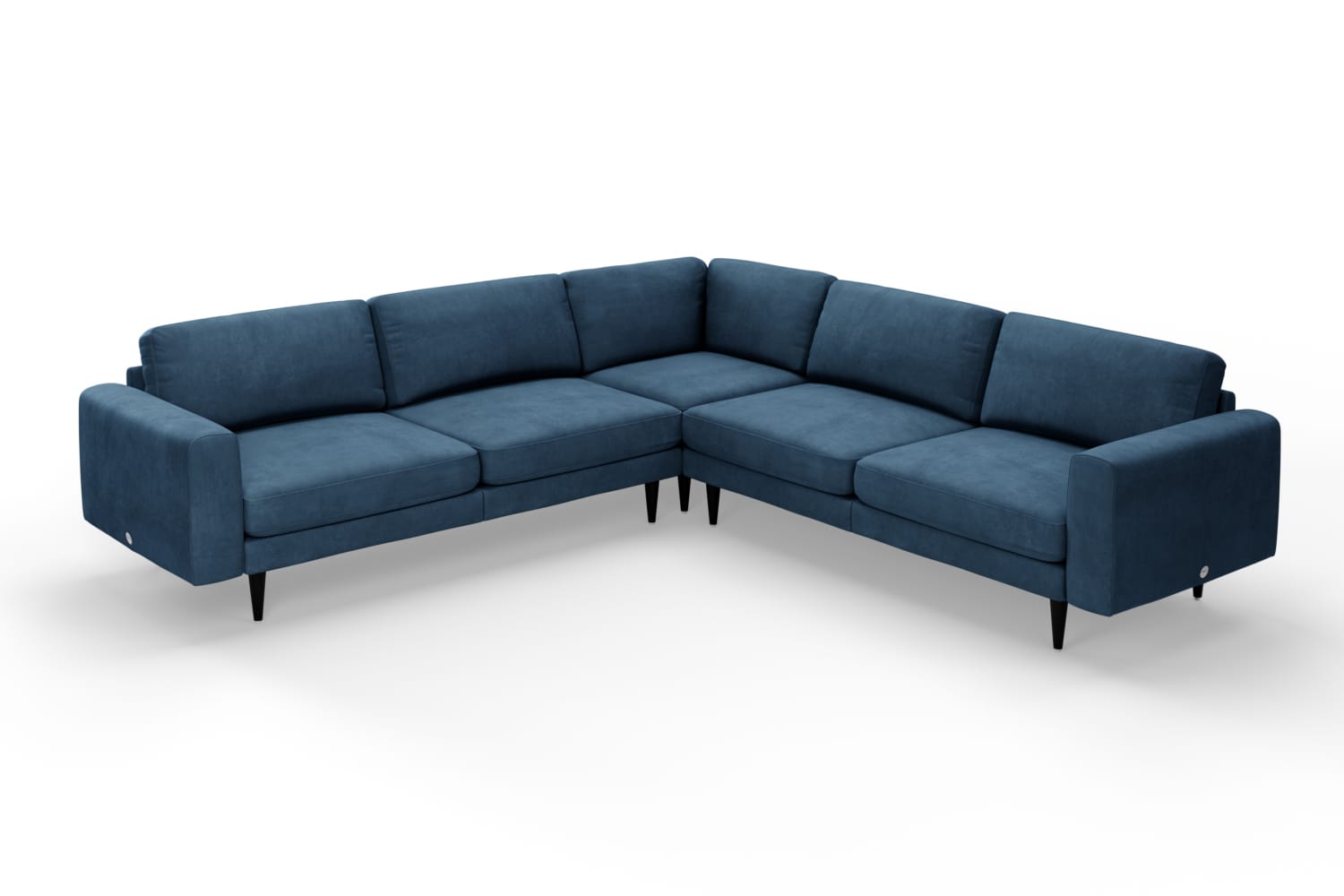 SNUG | The Big Chill Corner Sofa Large in Blue Steel