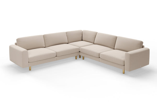 SNUG | The Big Chill Corner Sofa Large in Oatmeal