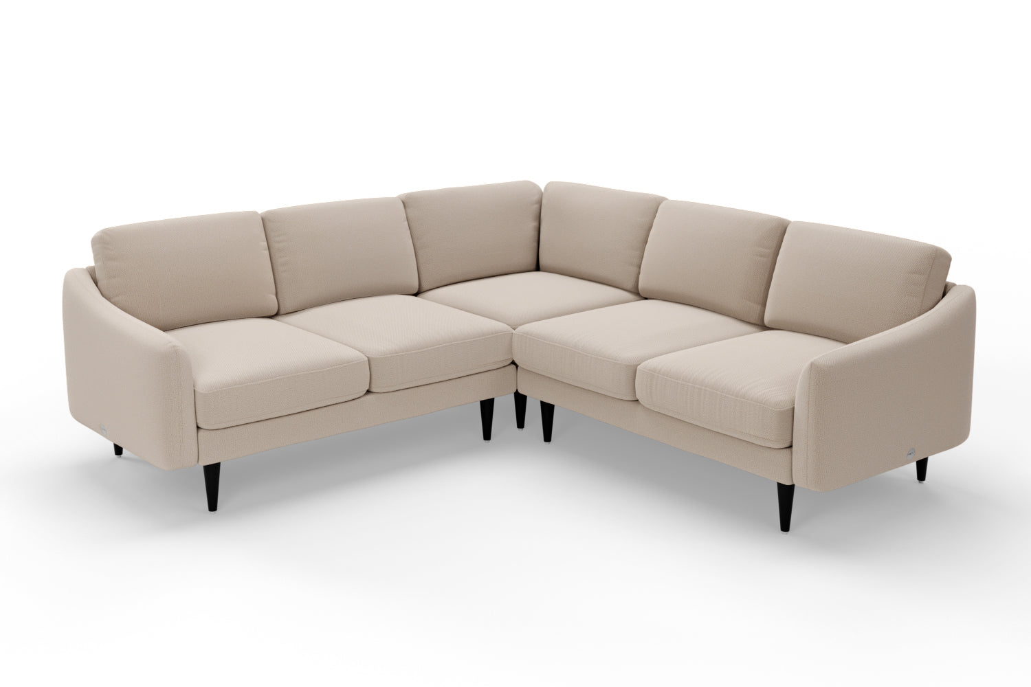 SNUG | The Rebel Corner Sofa Medium in Oatmeal