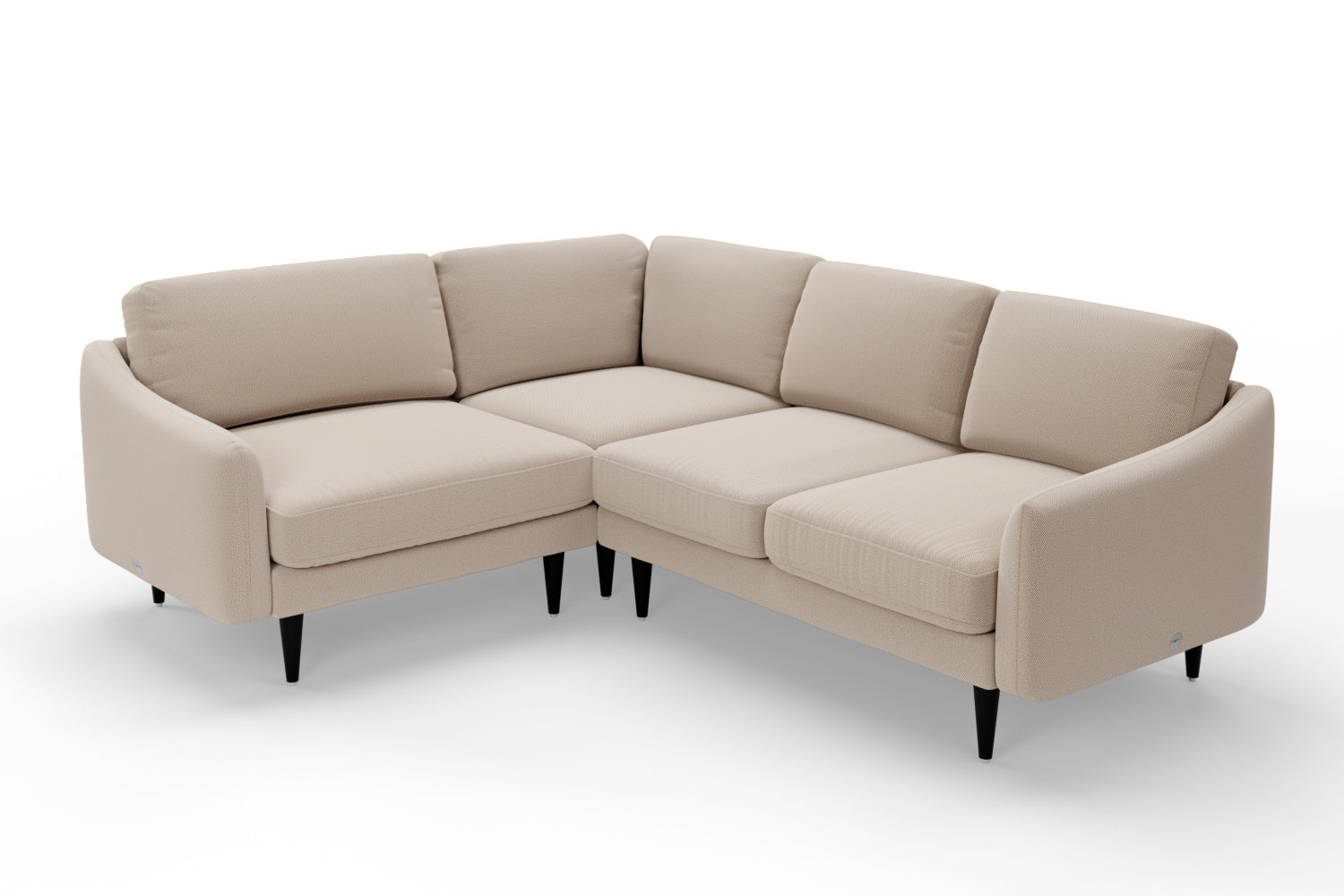 SNUG | The Rebel Corner Sofa Small in Oatmeal