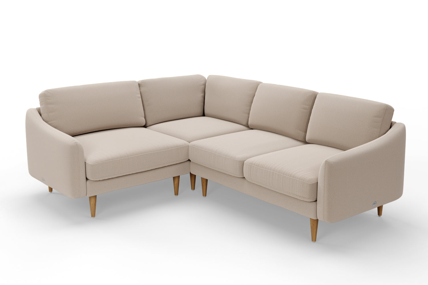 SNUG | The Rebel Corner Sofa Small in Oatmeal