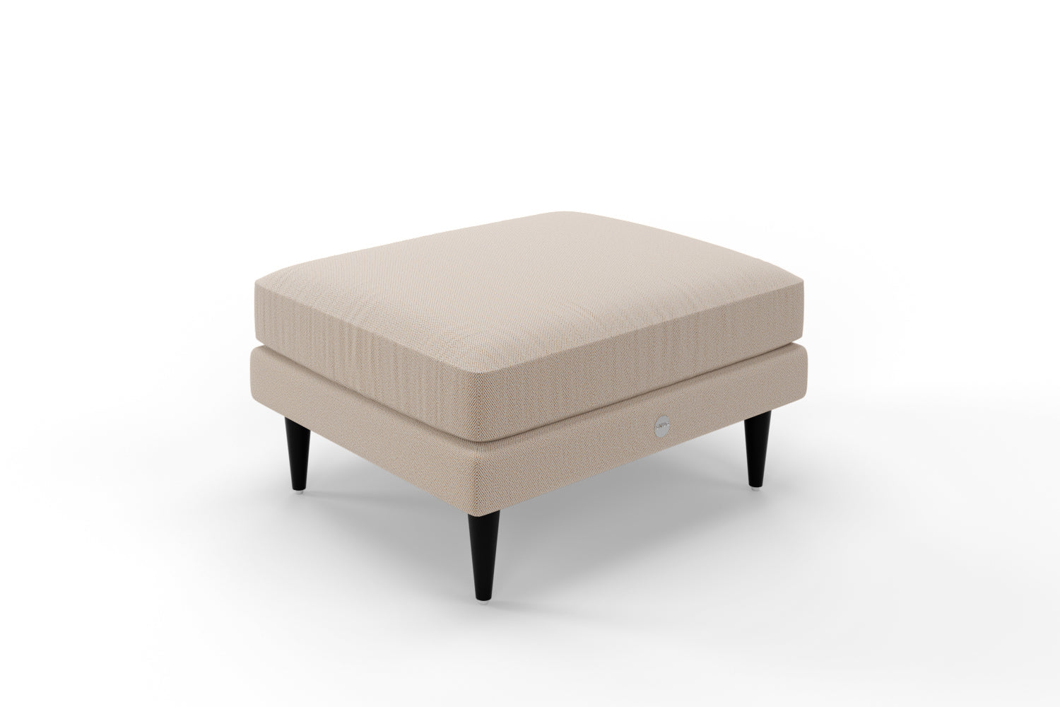 SNUG | The Big Chill Footstool in Oatmeal