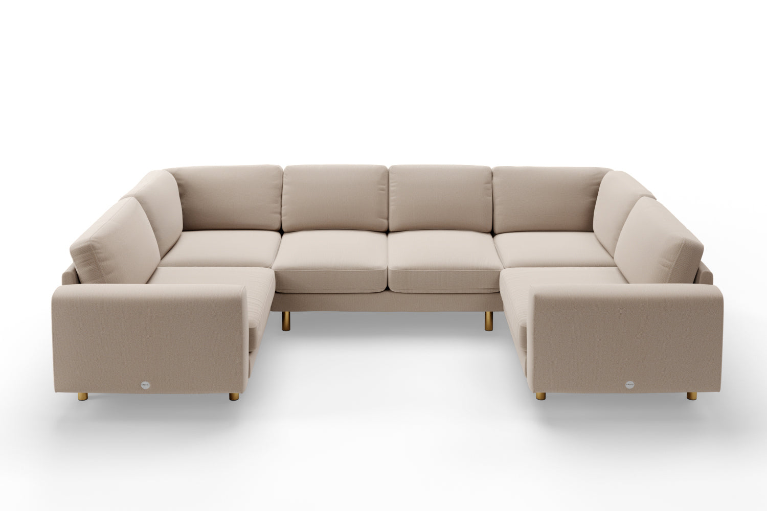 SNUG | The Big Chill Corner Sofa Medium in Oatmeal