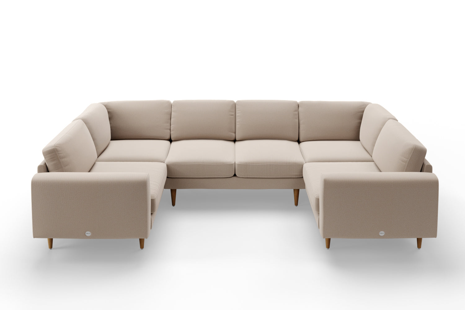SNUG | The Big Chill Corner Sofa Medium in Oatmeal