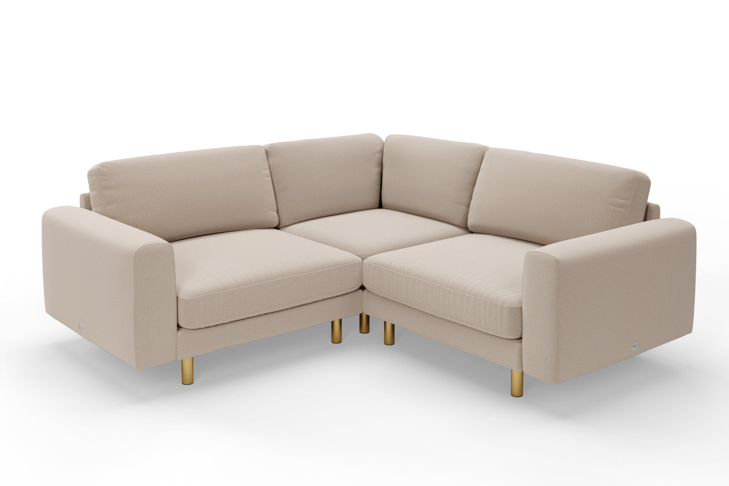 SNUG | The Big Chill Corner Sofa Small in Oatmeal