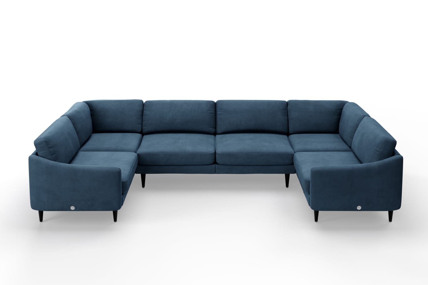 SNUG | The Rebel Corner Sofa Large in Blue Steel