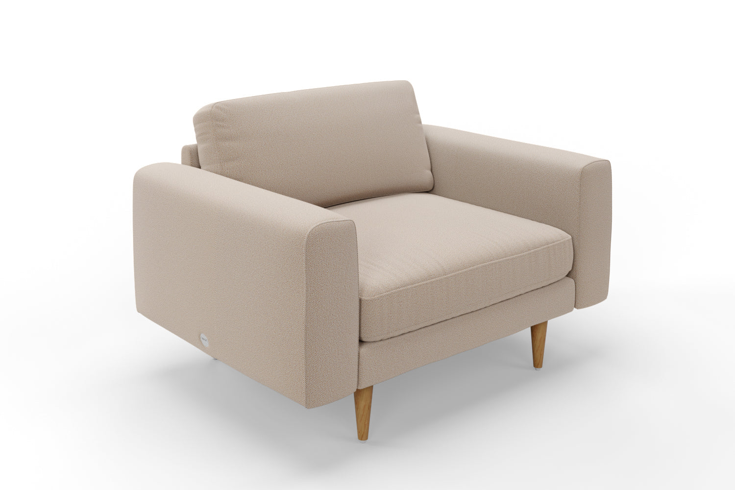 SNUG | The Big Chill 1.5 Seater Snuggler in Oatmeal