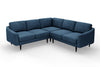 SNUG | The Rebel Corner Sofa Medium in Blue Steel