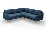 SNUG | The Rebel Corner Sofa Medium in Blue Steel