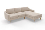 SNUG | The Rebel Right Hand Chaise Sofa in Oatmeal
