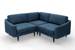 SNUG | The Rebel Corner Sofa Small in Blue Steel
