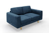 SNUG | The Big Chill 2 Seater Sofa in Blue Steel