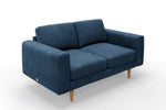 SNUG | The Big Chill 2 Seater Sofa in Blue Steel
