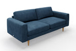 SNUG | The Big Chill 3 Seater Sofa in Blue Steel