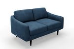 SNUG | The Rebel 2 Seater Sofa in Blue Steel