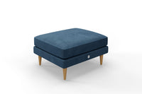 SNUG | The Big Chill Footstool in Blue Steel