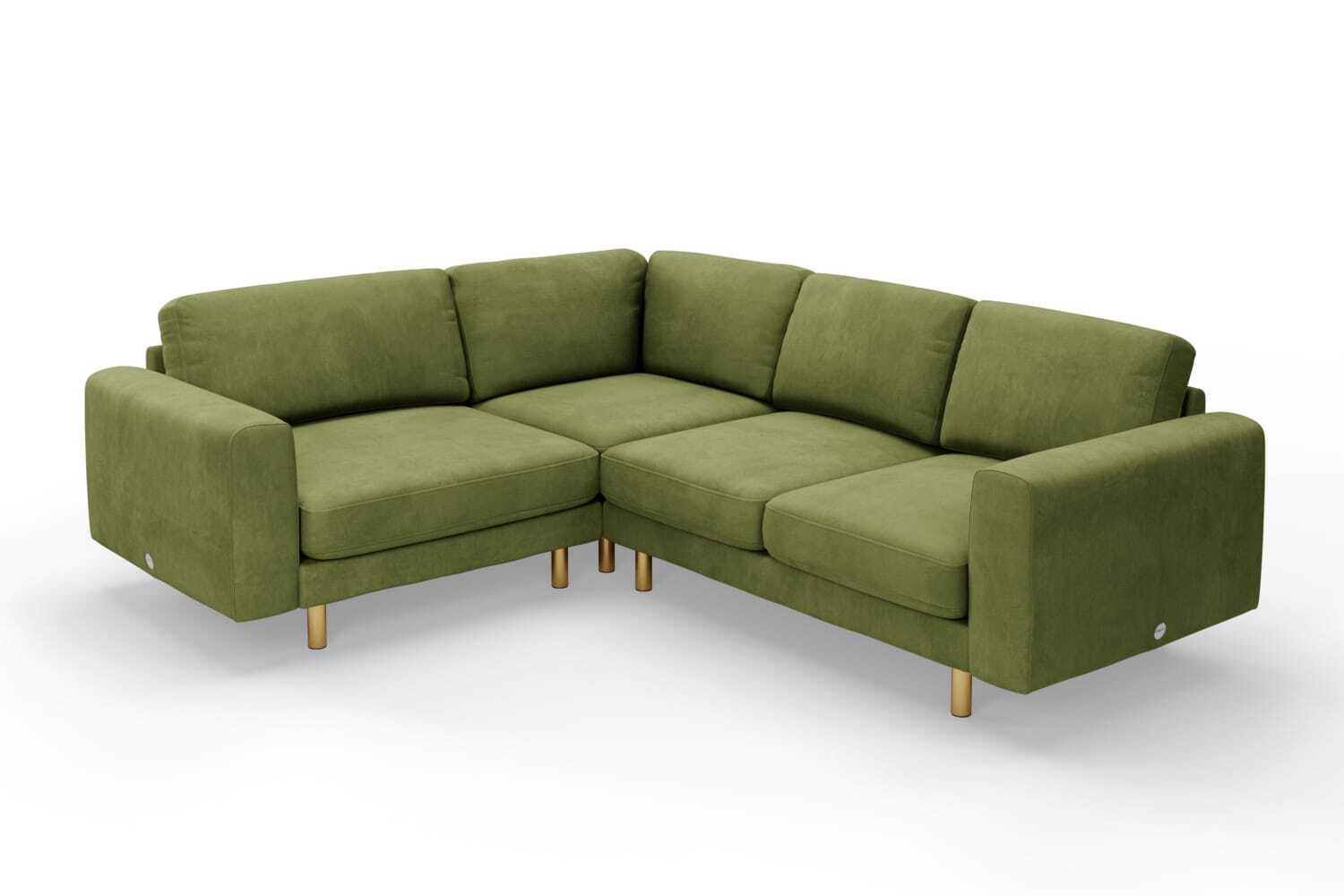 SNUG | The Big Chill Corner Sofa Small in Olive