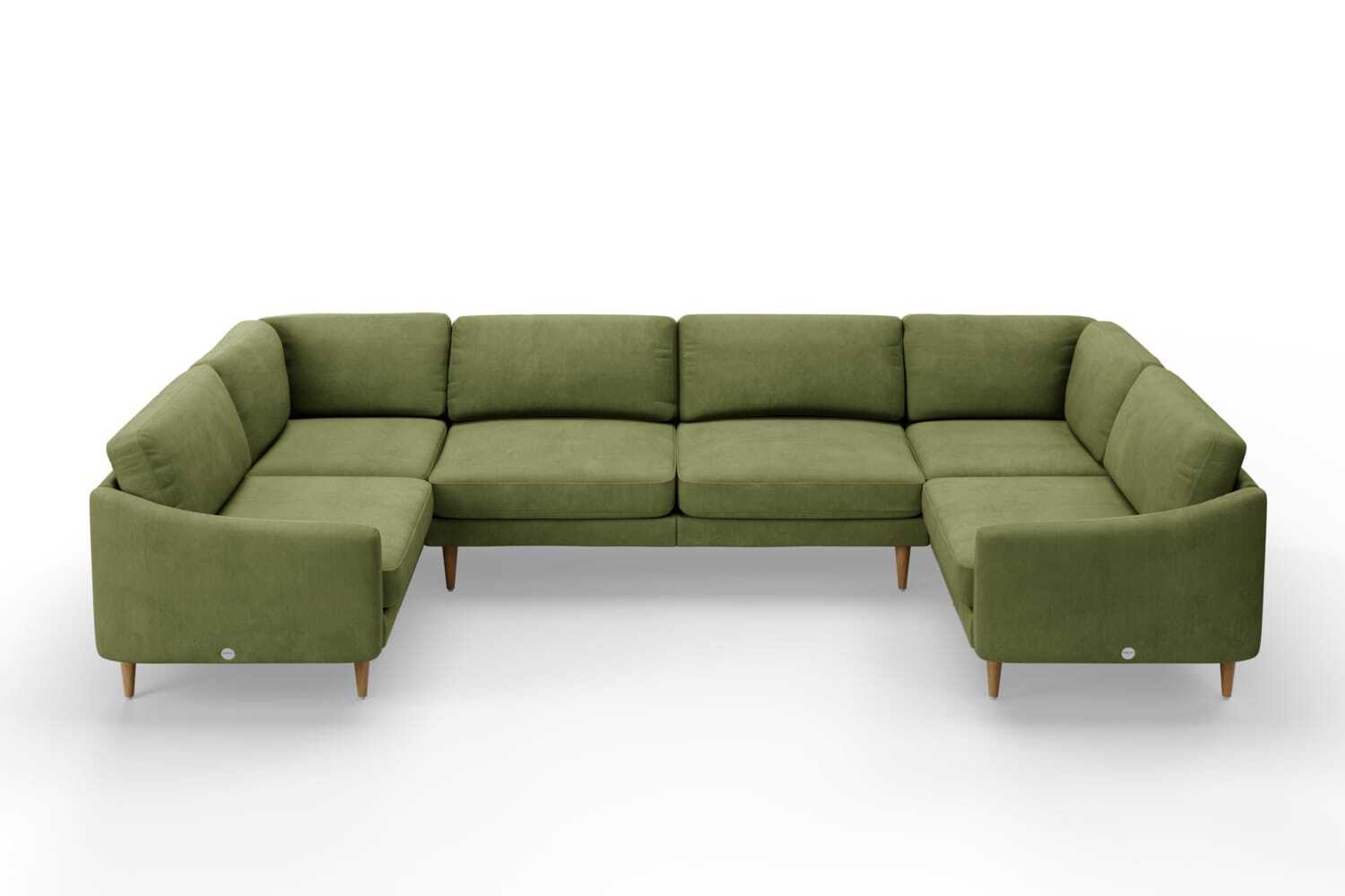 SNUG | The Rebel Corner Sofa Large in Olive