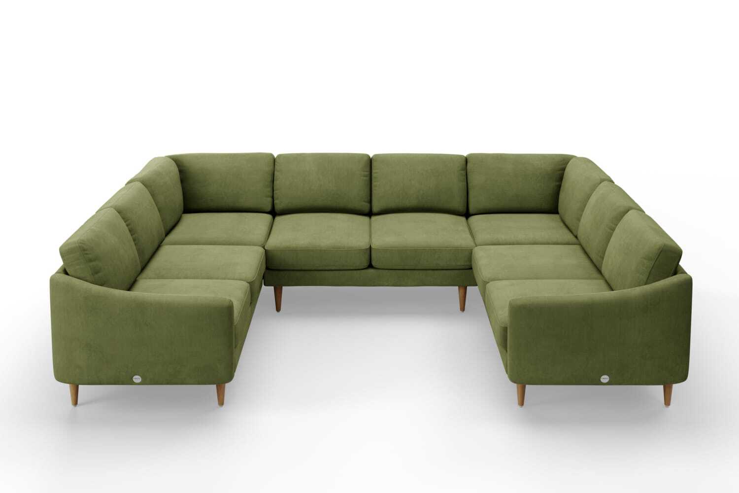 SNUG | The Rebel Corner Sofa Large in Olive