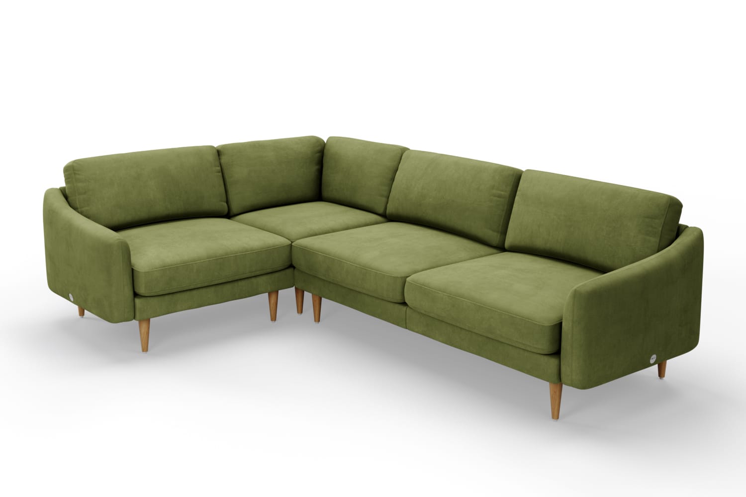 SNUG | The Rebel Corner Sofa Medium in Olive