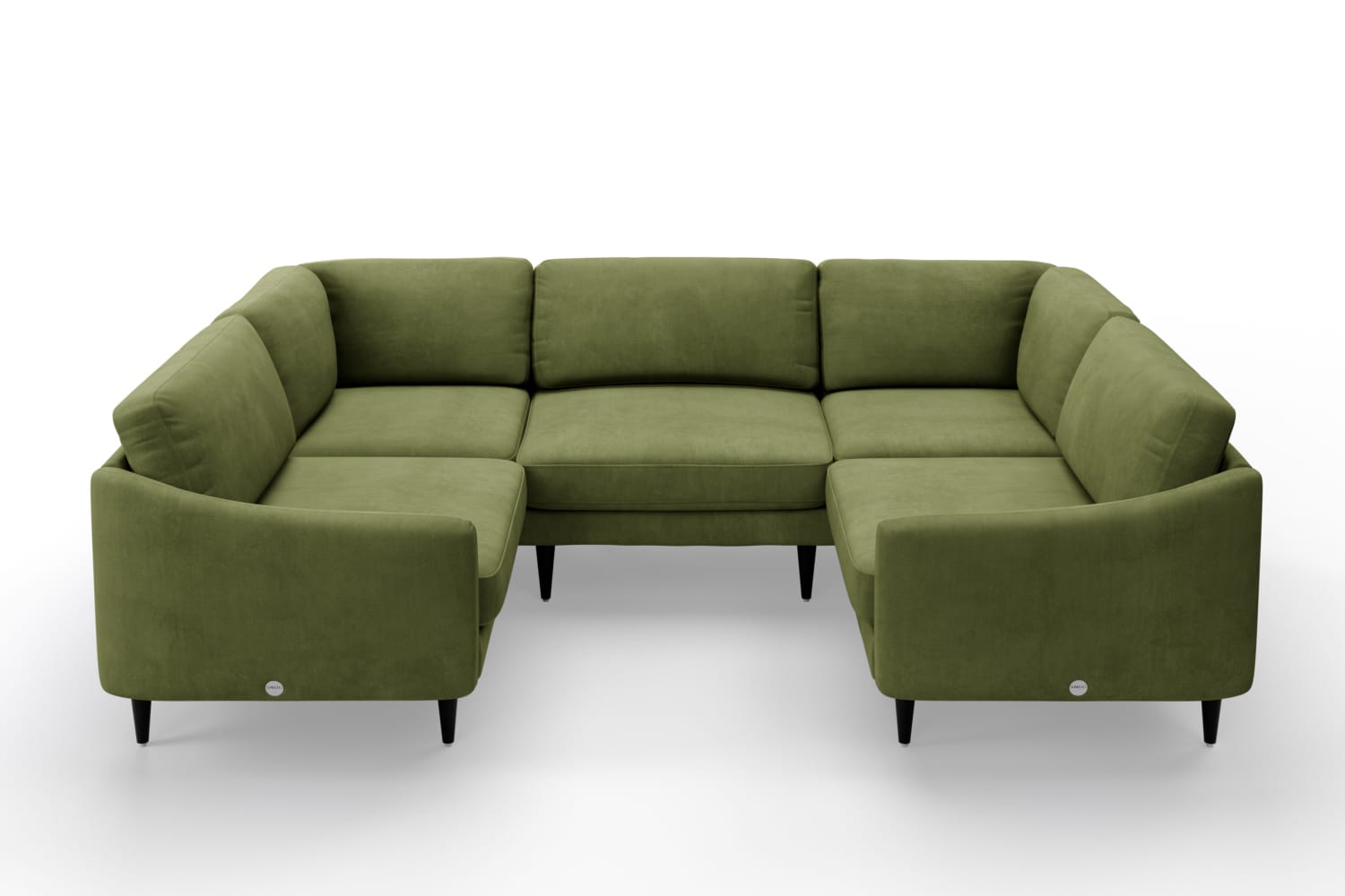SNUG | The Rebel Corner Sofa Medium in Olive