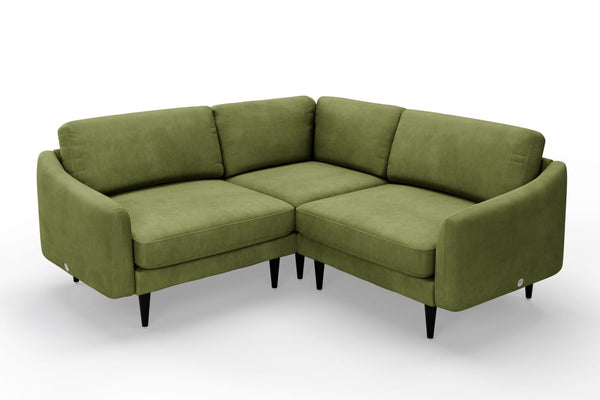 SNUG | The Rebel Corner Sofa Small in Olive