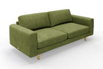 SNUG | The Big Chill 3 Seater Sofa in Olive