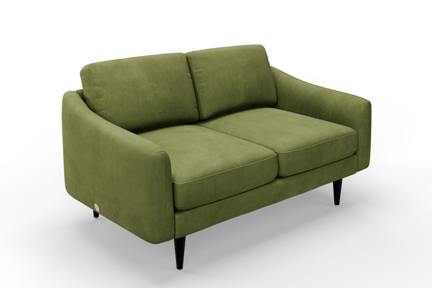SNUG | The Rebel 2 Seater Sofa in Olive