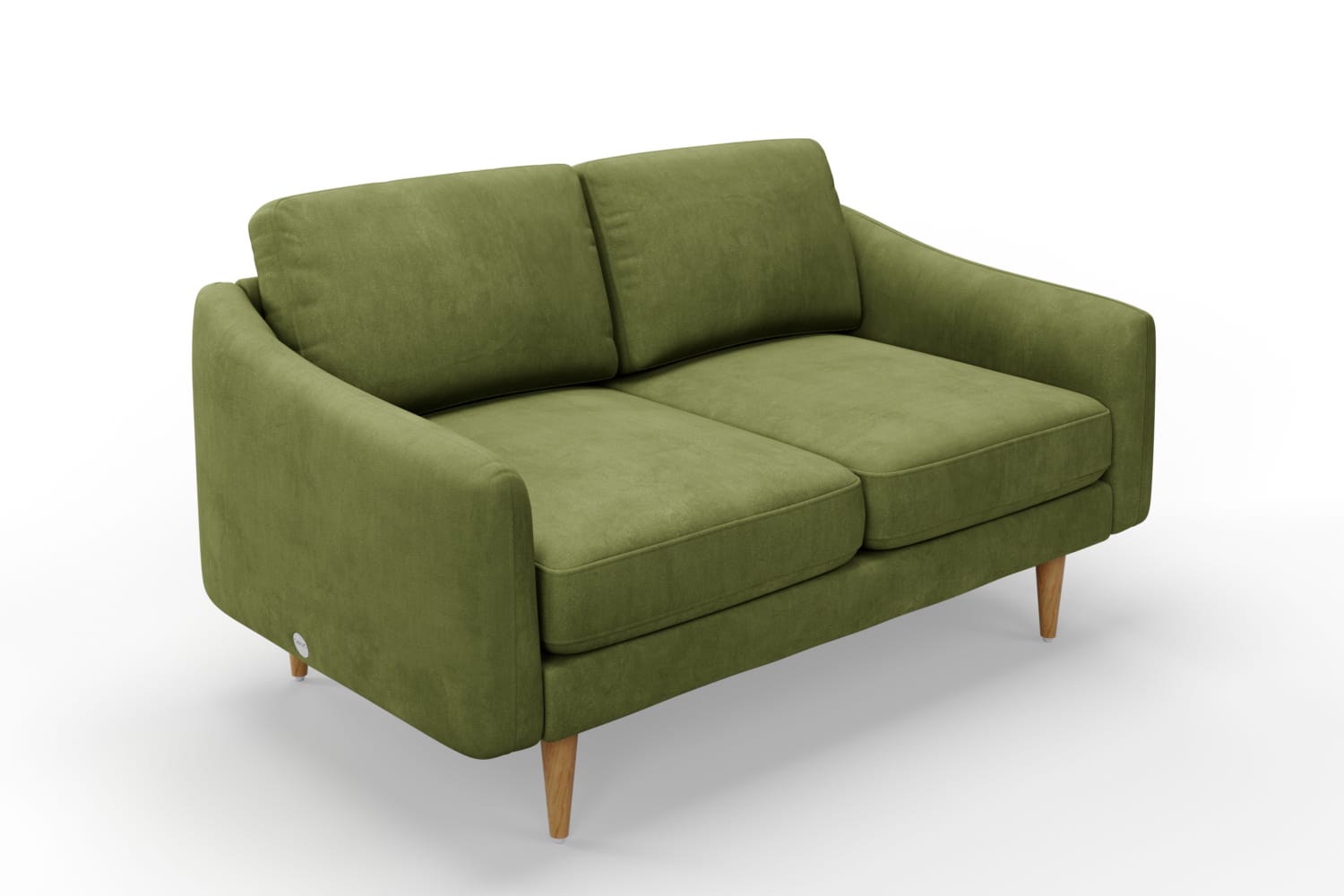 The Rebel 2 Seater Sofa Olive