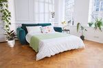 The Cloud Sundae - 3 Seater Sofa Bed - Pine Green