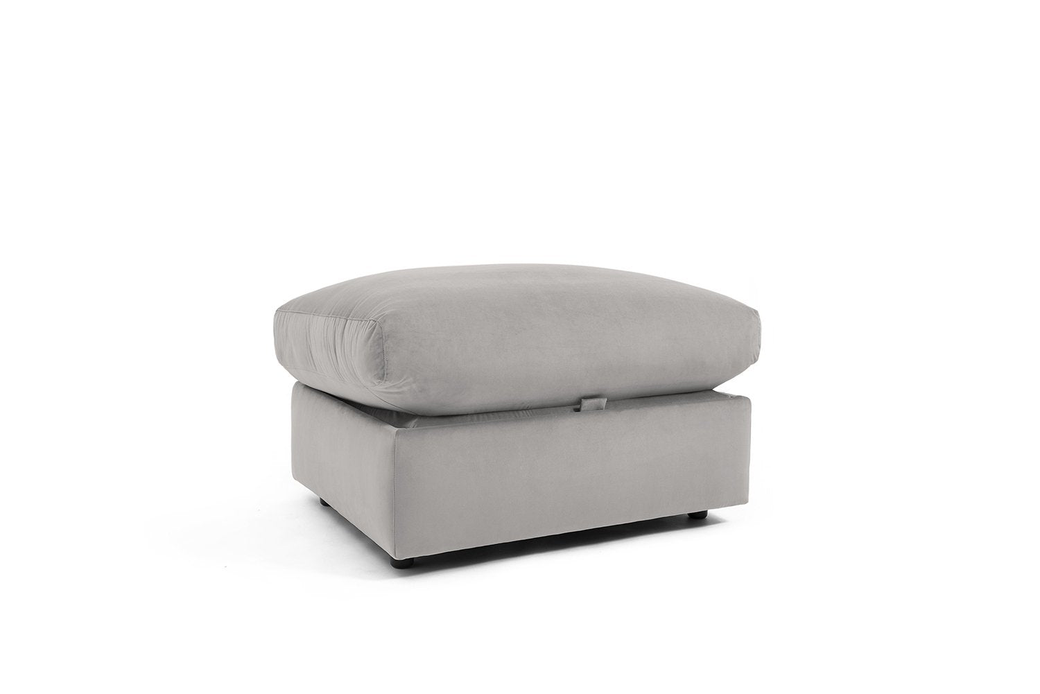 SNUG | The Small Biggie Footstool in Warm Grey