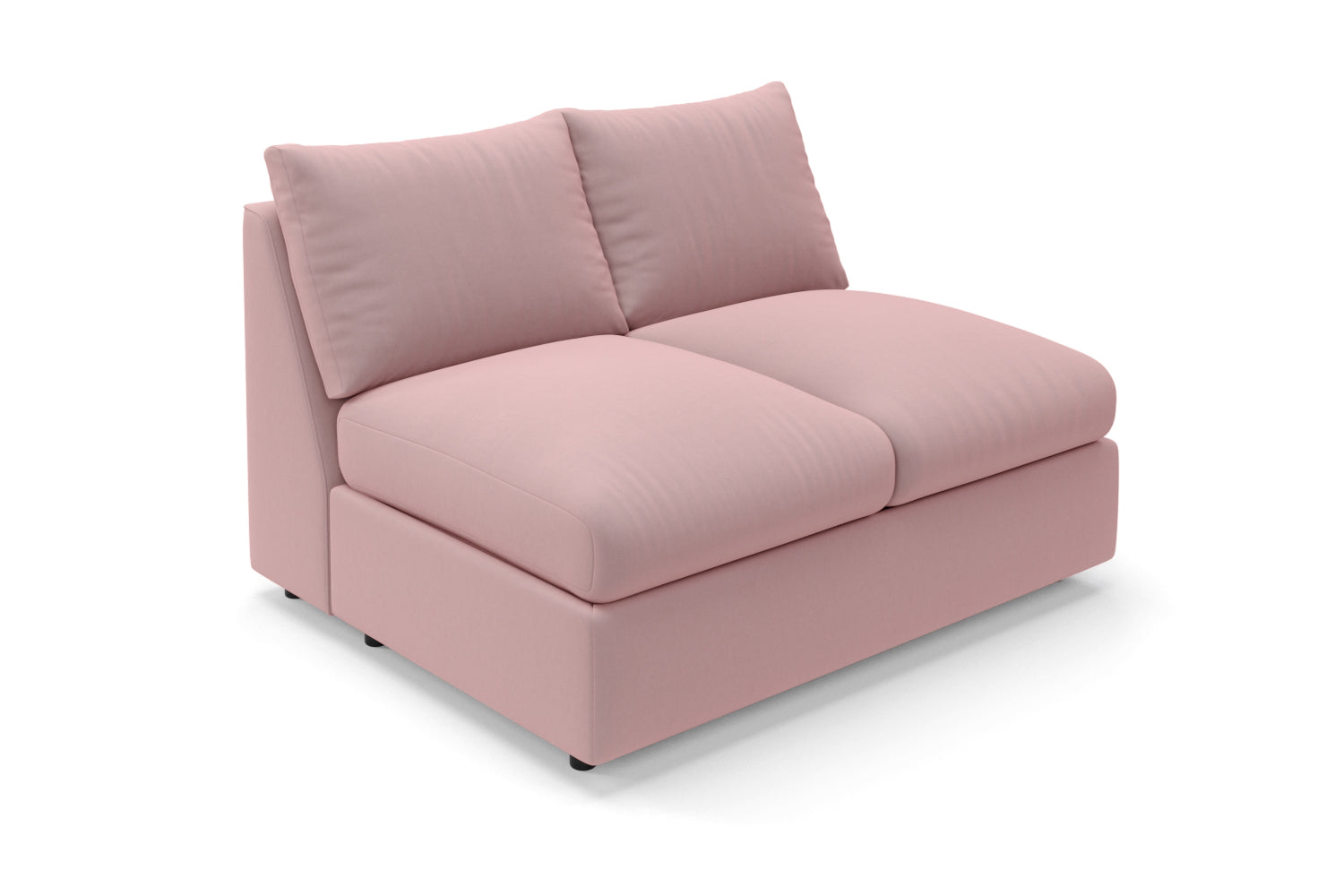 The Cloud Sundae - 2 Seater Sofa - Blush