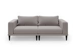SNUG | The Maverick 3 Seater Sofa in Ash Grey